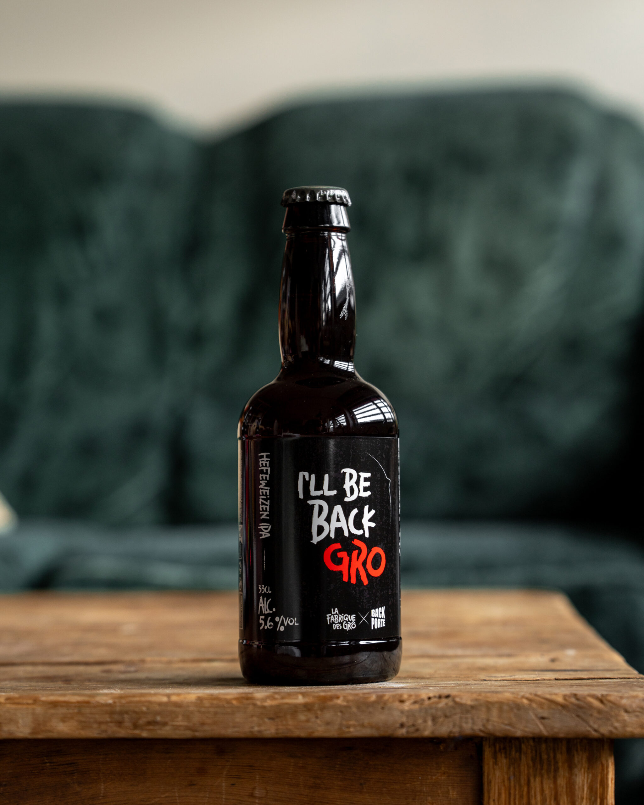 I'LL BE BACK GRÔ (Stock Epuisé)